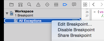 Editar breakpoint